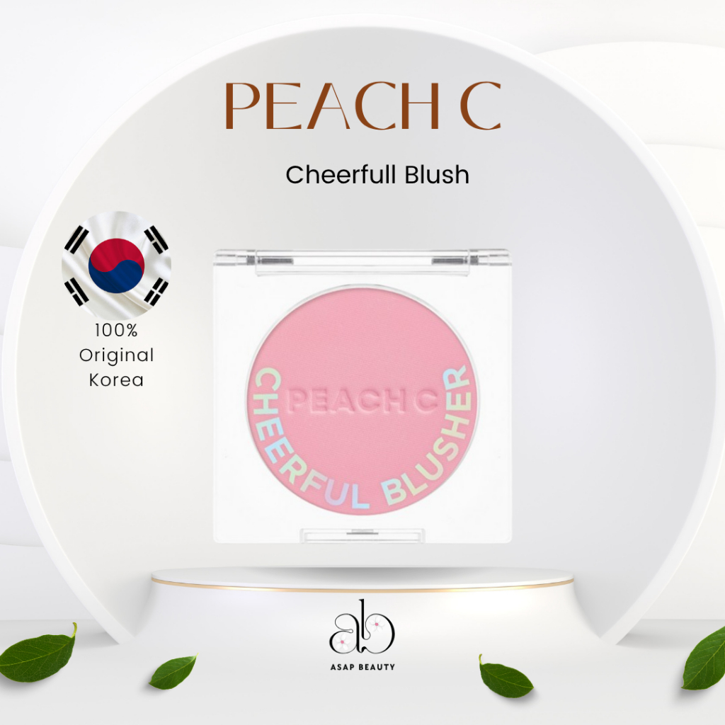 [READY] Peach C Cheerful Blusher/ Powder Blush/ Perona pipi/ Blush
