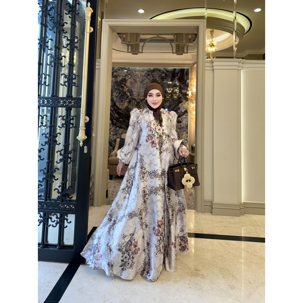 gamis silk premium SS ori by Shellasaukia