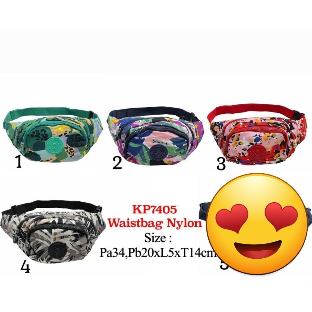KP 7405 MOTIF KIPLING WAISTBAG TAS PINGGANG