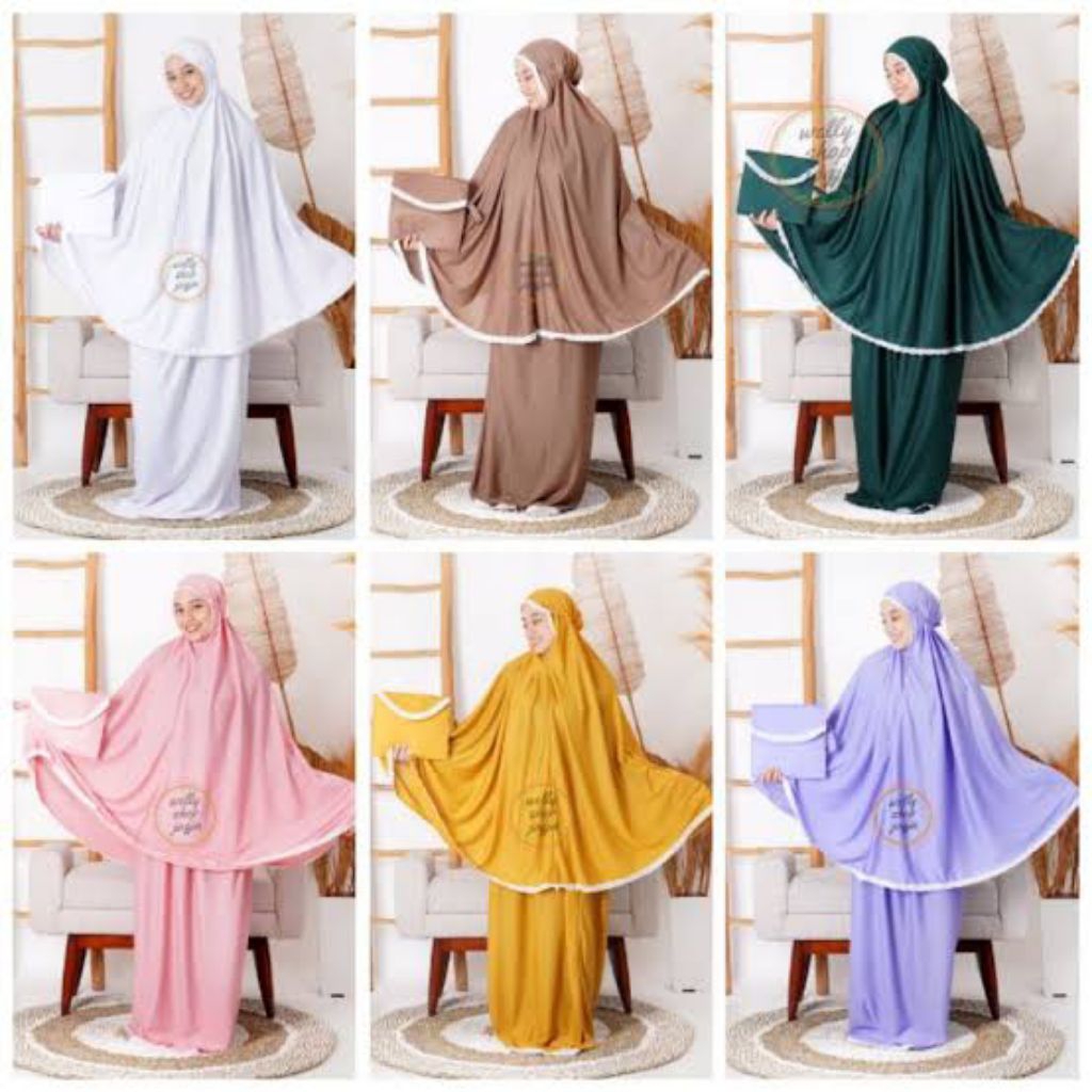 MUKENA AMPLOP//MUKENA TRAVELLING//MUKENA JUMBO//MUKENA HYGET PREMIUM