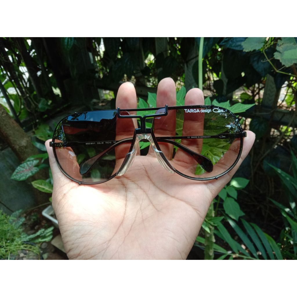 Kacamata Fashion Cazal Targa Design 901 Black Sunglases