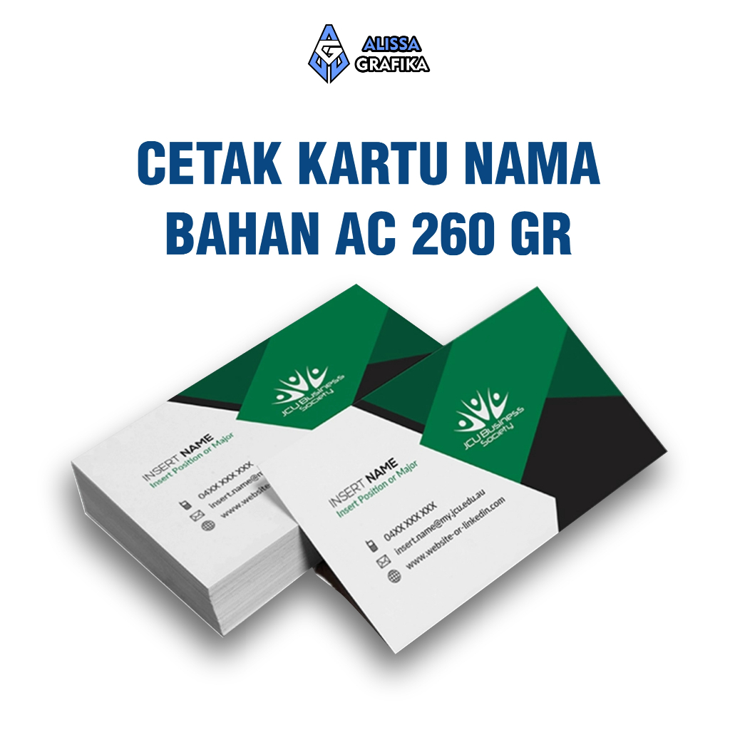

ALISSA GRAFIKA - Cetak Kartu Nama bahan Art Cartoon 260gr