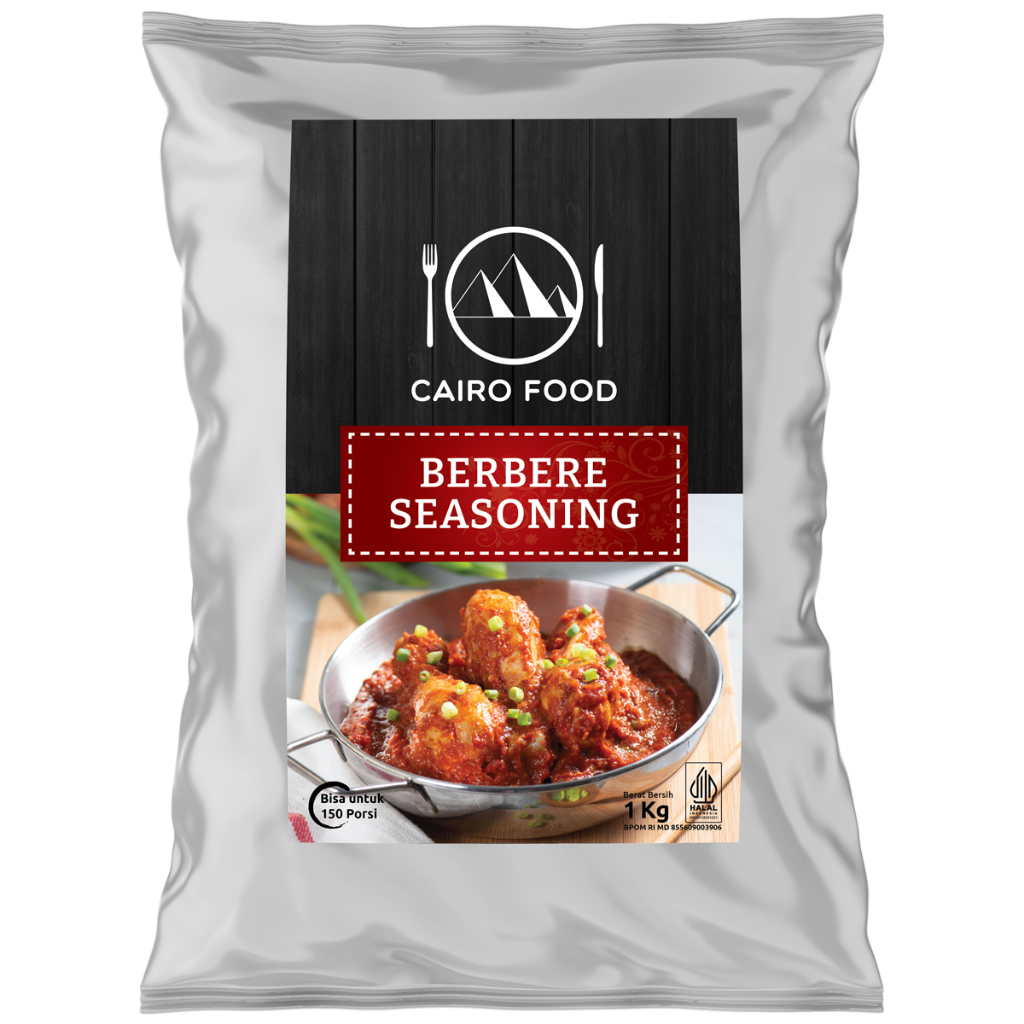 

Bumbu Berbere Cairo Food - 1 Kg