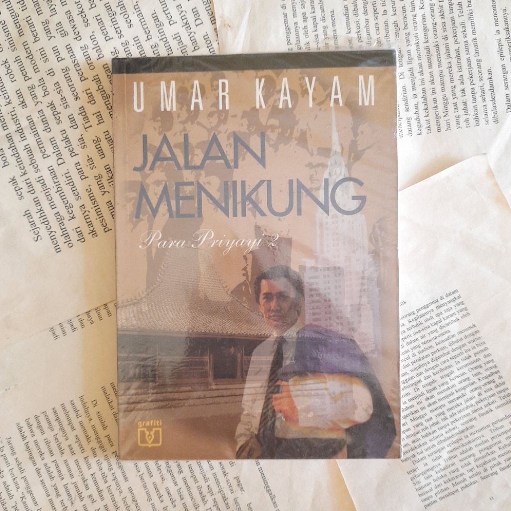 Jalan Menikung-Umar Kayam (bekas)