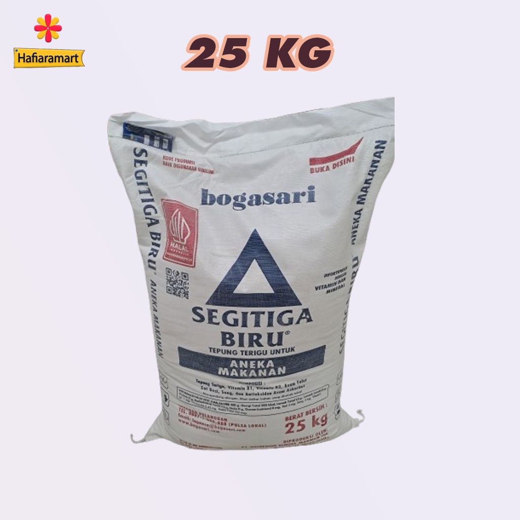 

Tepung Terigu Segitiga Biru 25 Kg