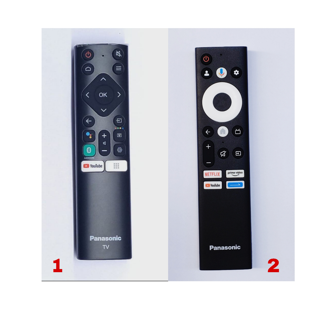 REMOTE TV PANASONIC LED LCD ANDROID SMART TV