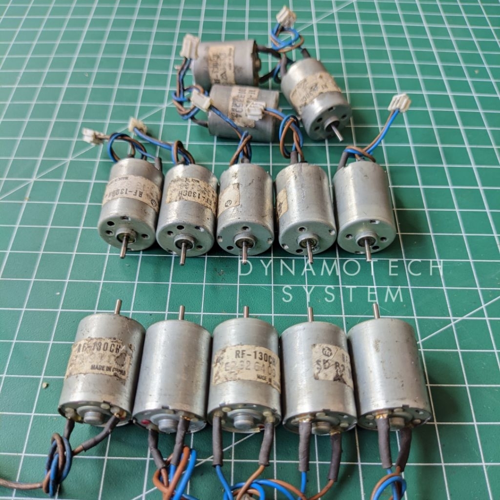 Dinamo Motor DC RF-130CH 3V–6V Mini Motor Penggerak Serbaguna
