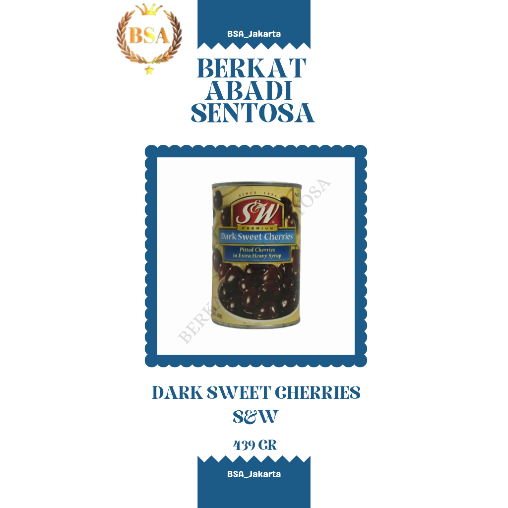 

DARK SWEET CHERRIES S&W (439 GR)