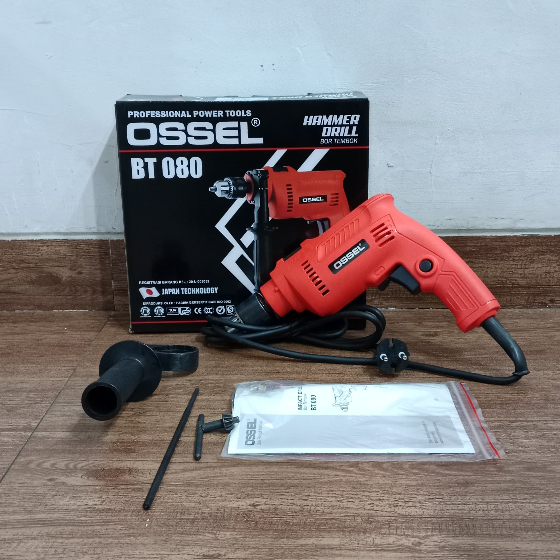 OSSEL BOR LISTRIK 13MM BOR BT 80 OSSEL HAMMER DRILL BOR TEMBOK BOR BETON BT80 OSSEL BOR TANGAN OSSEL