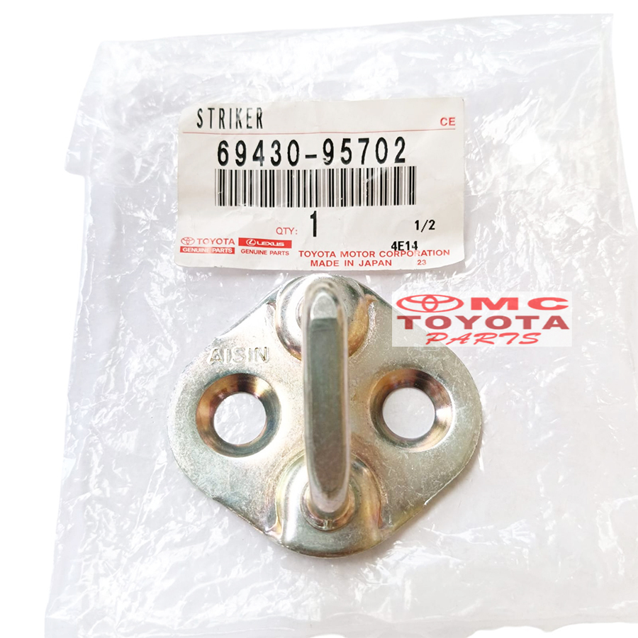 Striker Tahanan Door Lock Pintu Bagasi Kijang Kapsul Kijang Efi Krista Coaster Original Toyota 69430