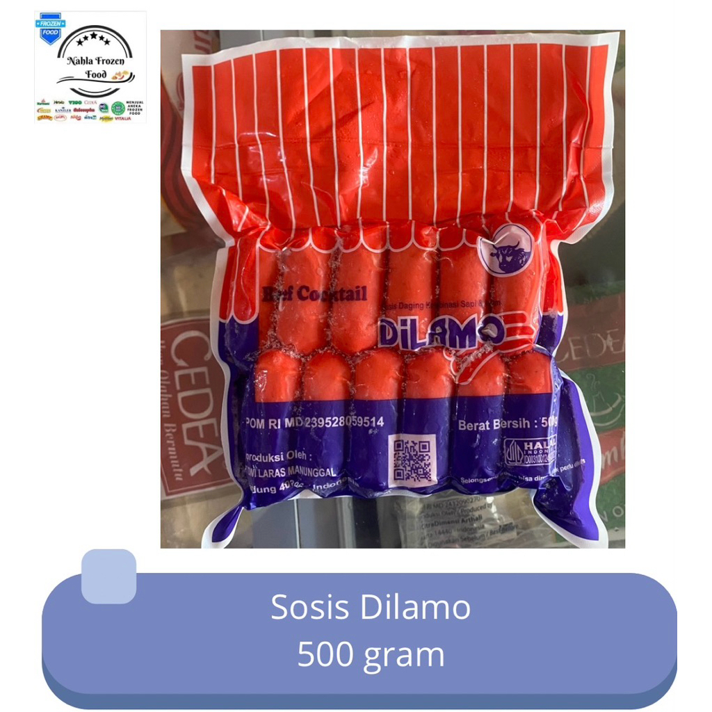 

Sosis Dilamo 500 gram