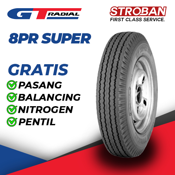 BAN GT RADIAL 640 8PR SUPER R13