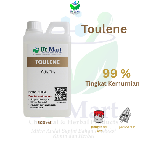 

BY KIMIA & HERBAL - Toulene / Tolune / Toluene / Solvent
