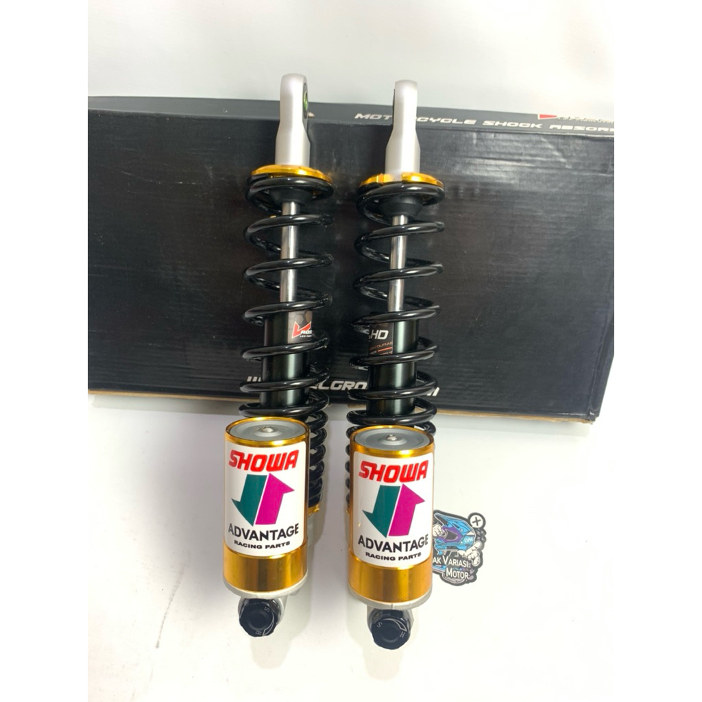 shockbreker model COPY SHOWA tabung bawah ukuran 340mm nmax xmax pcx adv dll