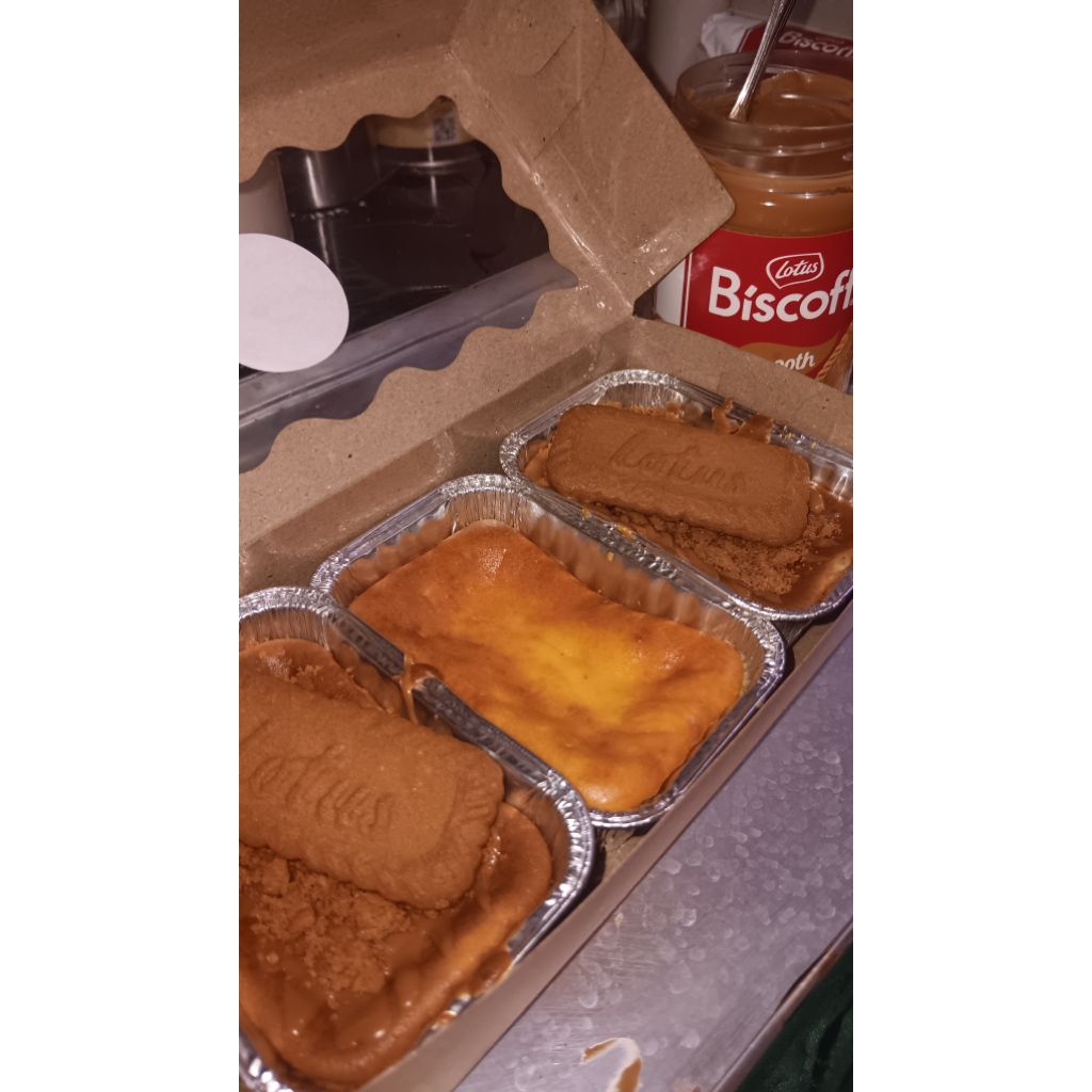 

CHEESECAKE LOTUS BISCOFF PREMIUM