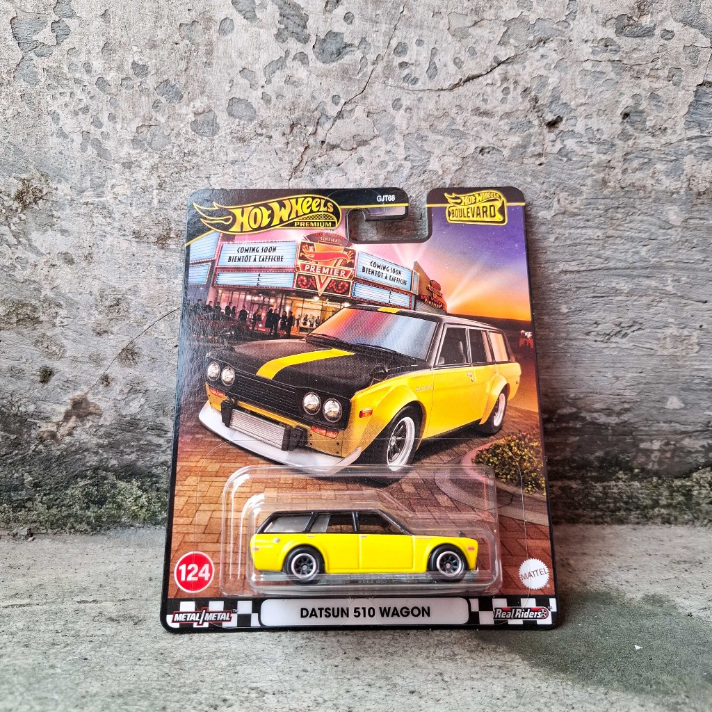 Hot Wheels Premium Boulevard Datsun 510 Wagon