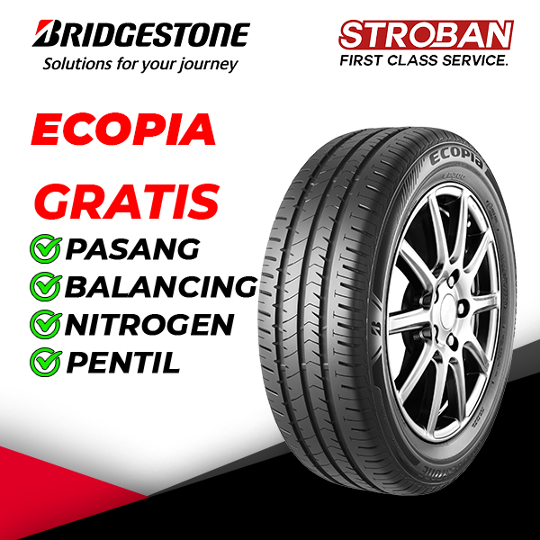 BAN BRIDGESTONE ECOPIA 185/70 R14