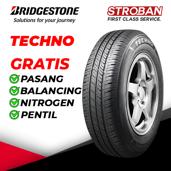 BAN BRIDGESTONE TECHNO 175/65 R14