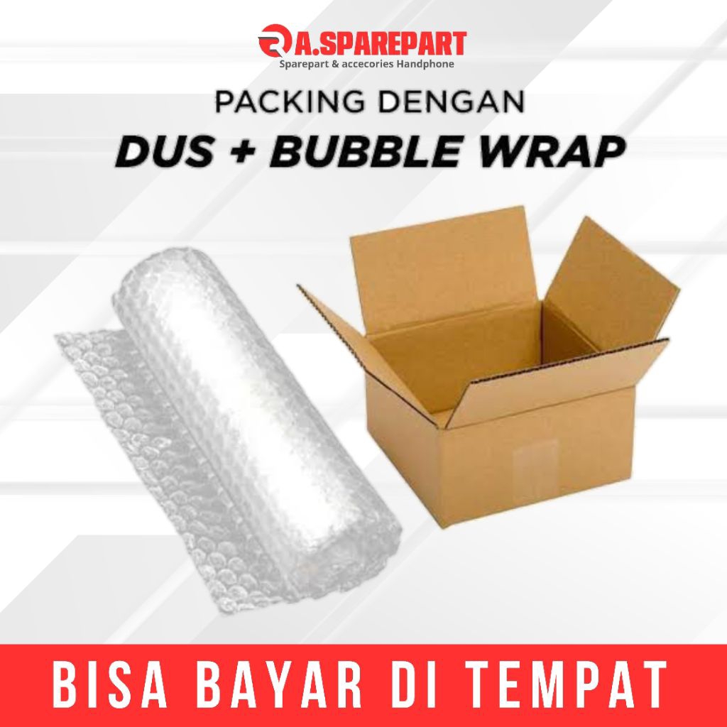 

Tambahan Buble Wrap Packing Buat Lebih Aman Paket Anda