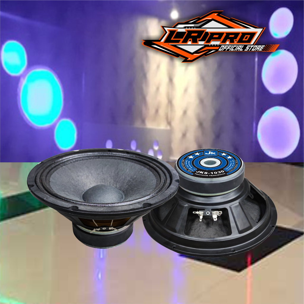 Speaker component 10 inch Jk coustic JKS 1030