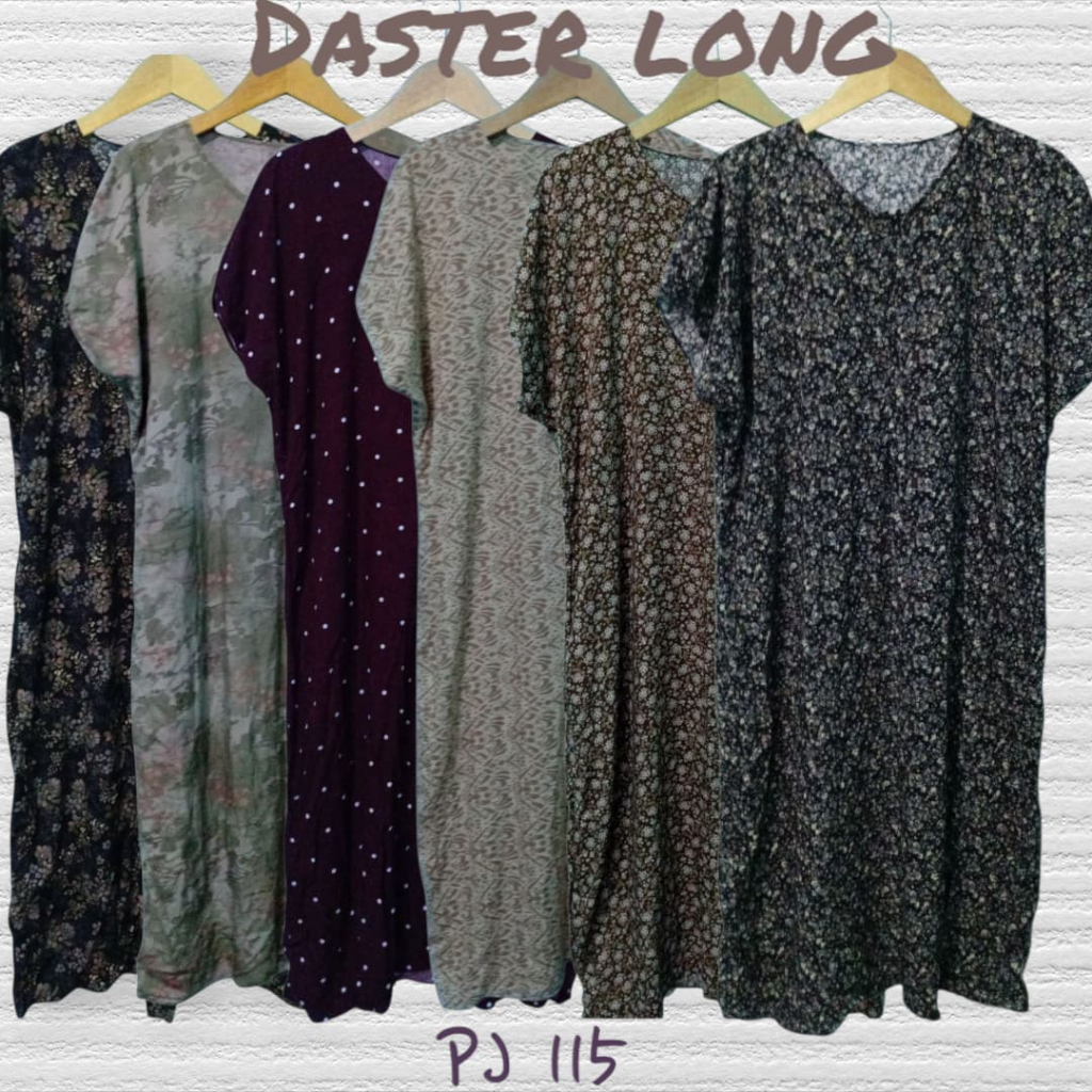 Daster Long,Daster Panjang,Daster kekinian,Busui