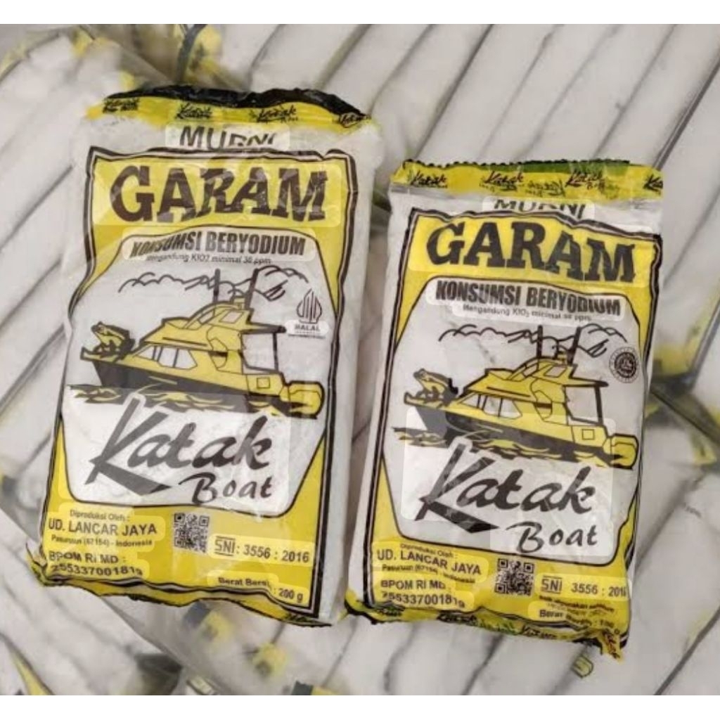 

Garam Katak Boat 200g