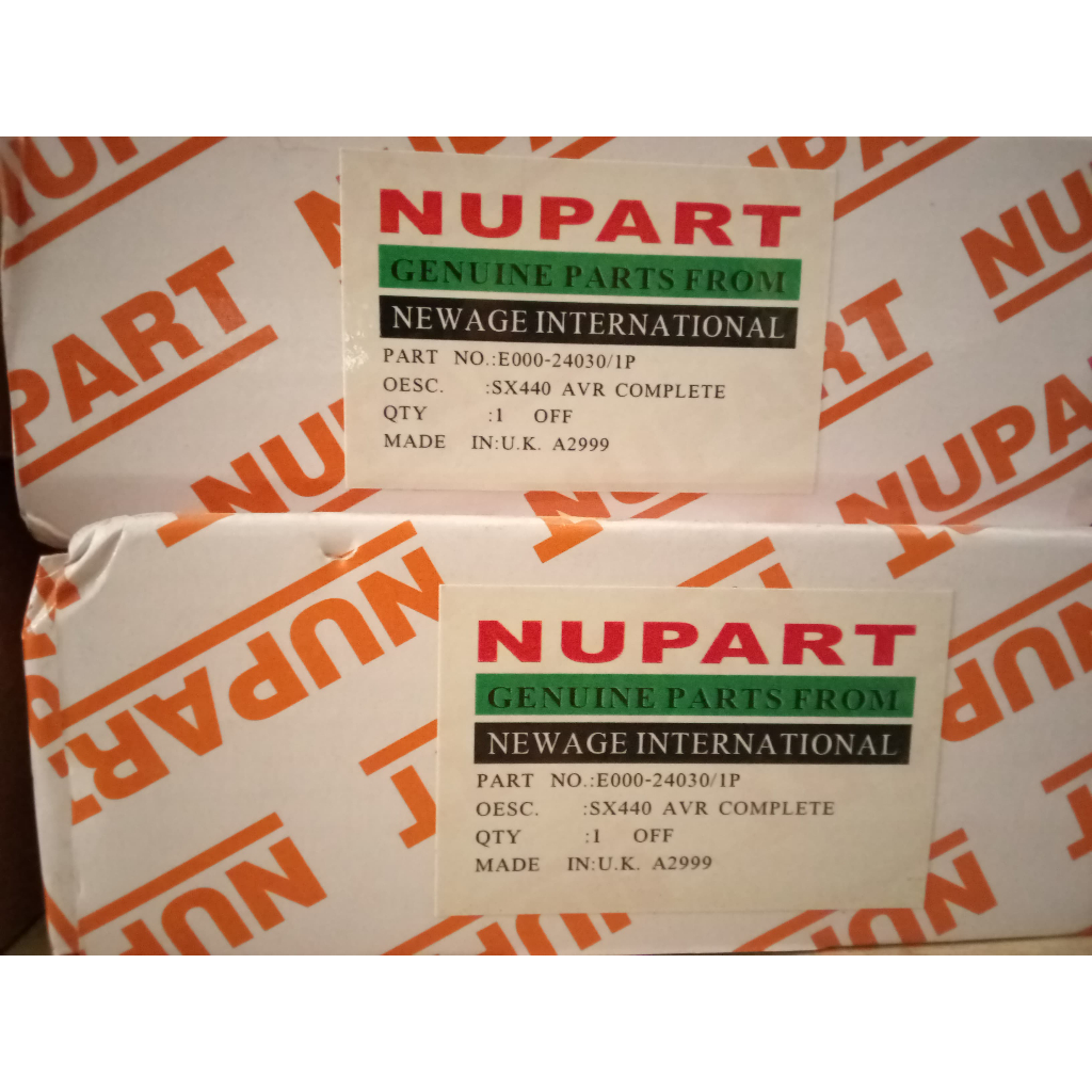 AVR SX440 / GENERATOR AVR SX440/ AVR GENSET SX 440 NUPART