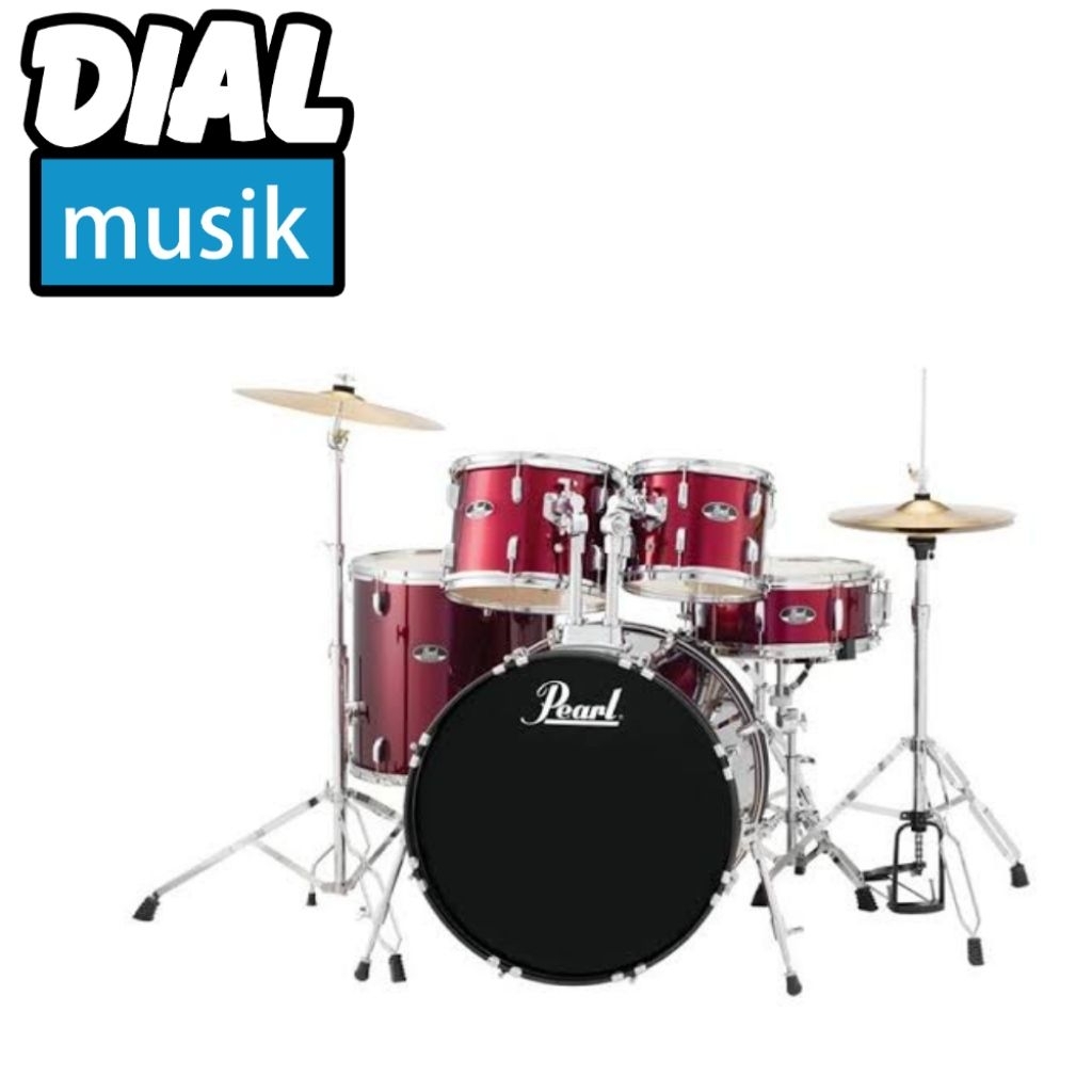 Pearl Roadshow RS525 SB/C Wine Red -  Drum Pearl Roadshow RS-525 / ROADSHOW RS 525 / + Cymbal