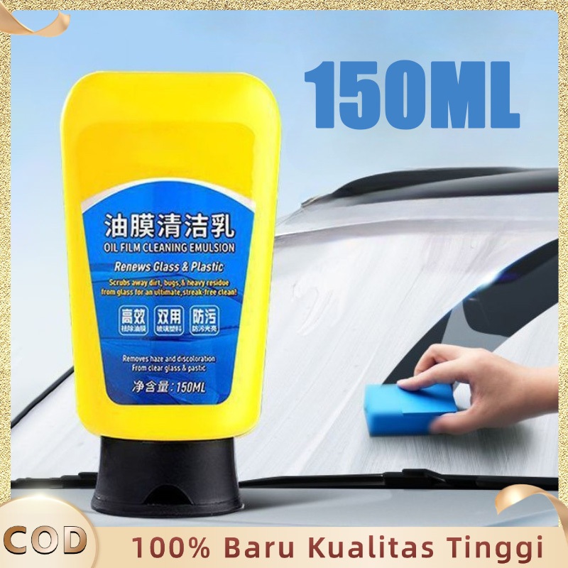 Obat Jamur Kaca Untuk Mobil Glass Coating Kaca Mobil Primo Glass Polish 150ml