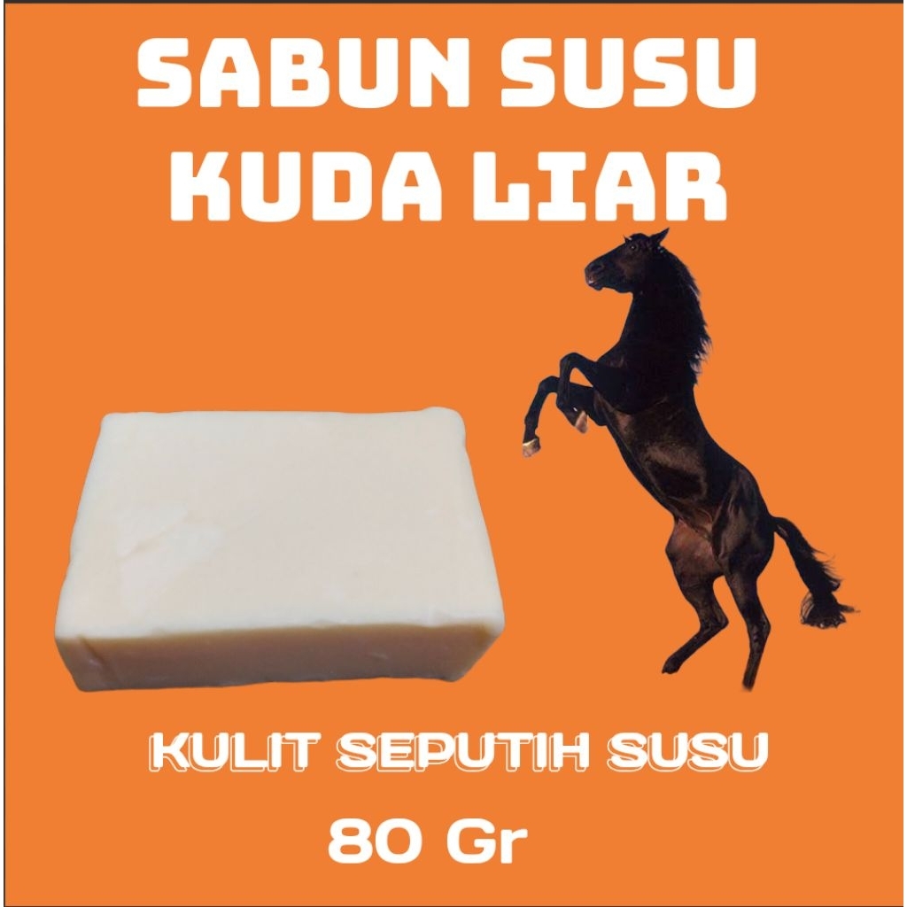 SABUN SUSU KUDA LIAR ASLI SUMBAWA