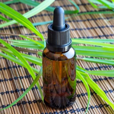 Palmarosa Essential Oil Organic  - Minyak Atsiri Aromaterapi - Hydrating & Calming - Perawatan Kulit