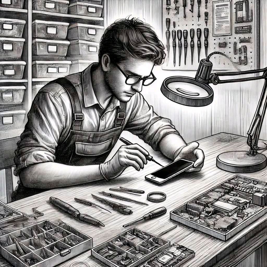 JASA SERVIS HP BERGARANSI DAN TERMURAH