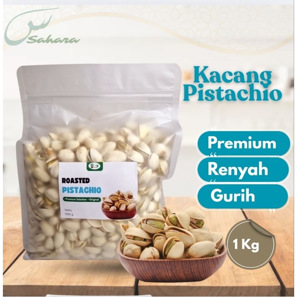 

Kacang Pistachio Panggang 1 Kg