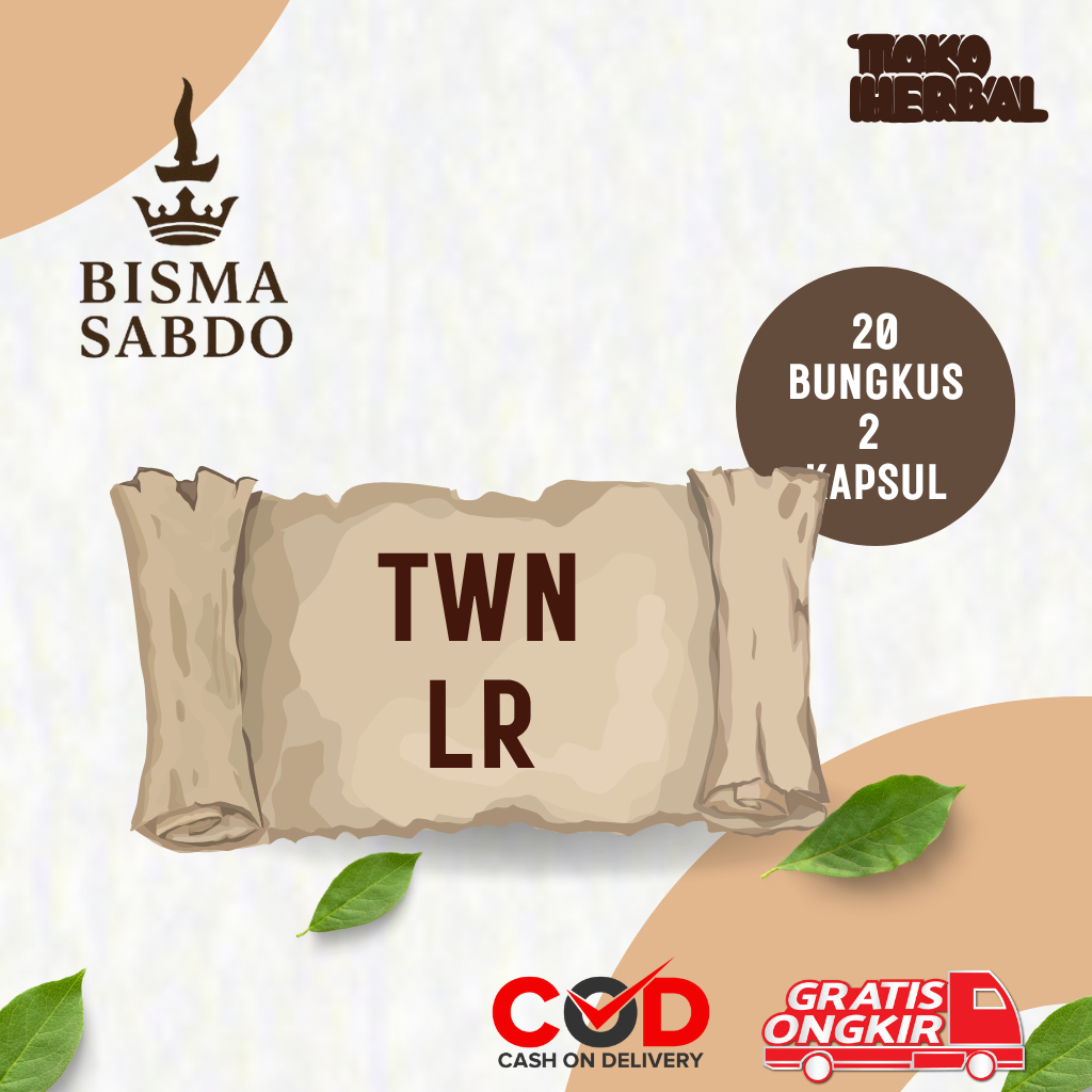 

TWN LR custom produk untuk mengatasi asam urat, kolsetrol, stamina, pegal linu