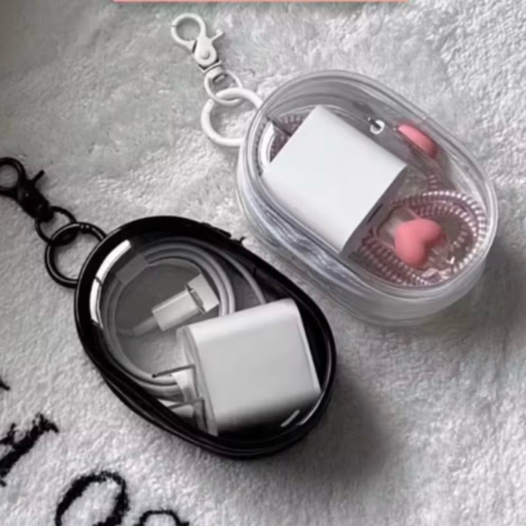 

DISCOUNT MINI POUCH SERBAGUNA TRANSPARAN / POUCH GANTUNGAN TRANSPARAN / KOTAK PENSIL TRANSPARAN /