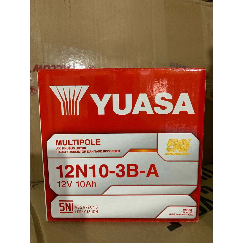 aki yuasa 12N 10-3B-A