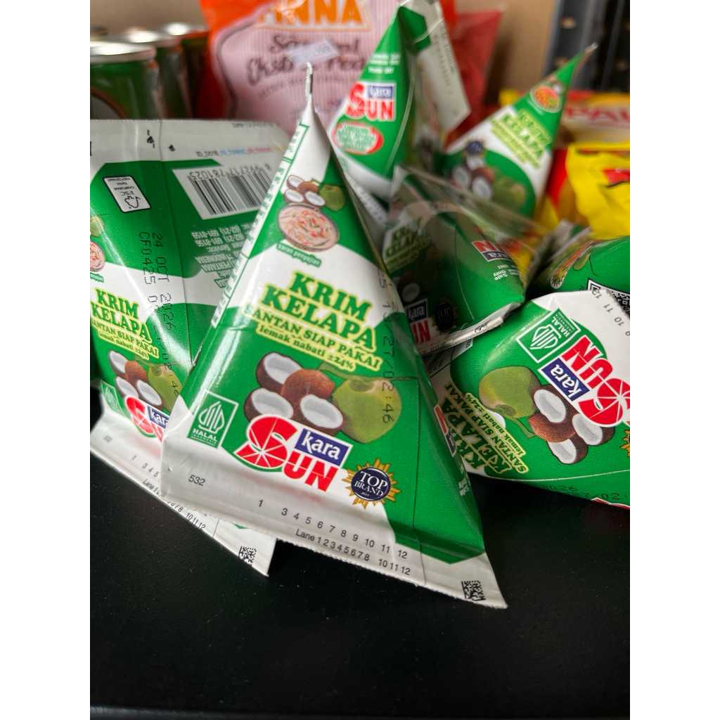 

Kara santan instant 65ml