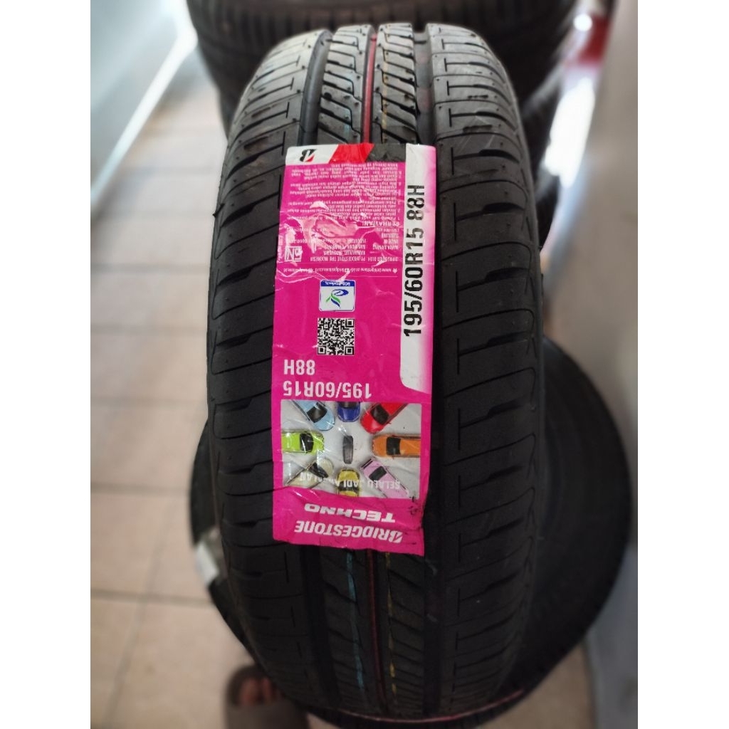 Bridgestone 195 60 R15 ban wuling avanza