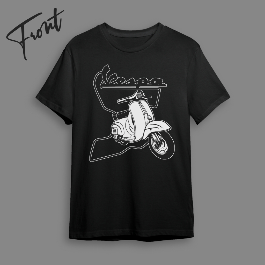 Vespa Mandalika T-Shirt
