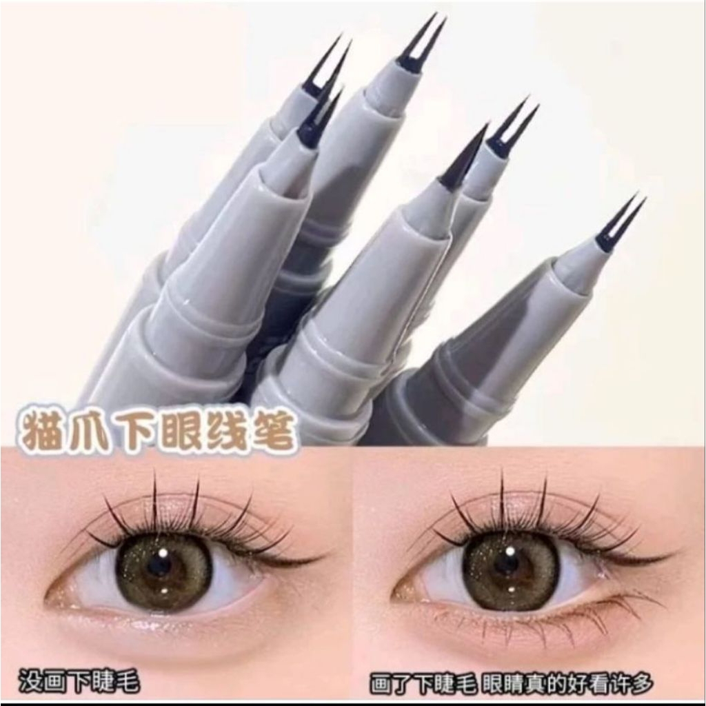 Eyeliner double tips bulumata bawah