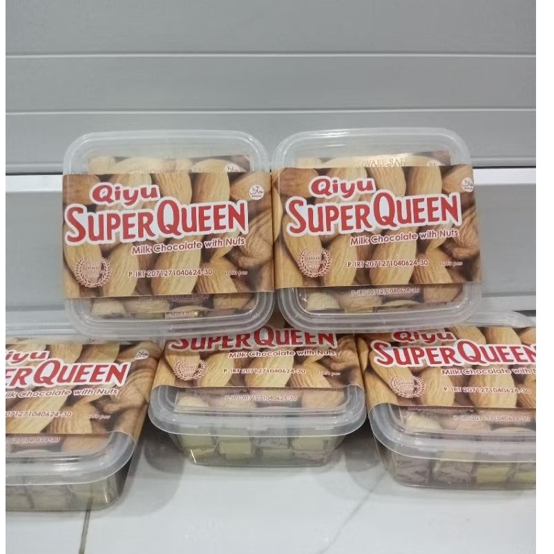 

Cokelat Superqueen Halal ( isi 50 butir )