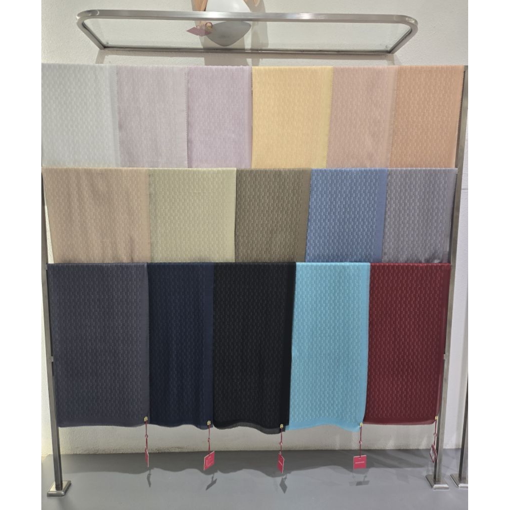 Buttonscarves Leena Monogram Square New