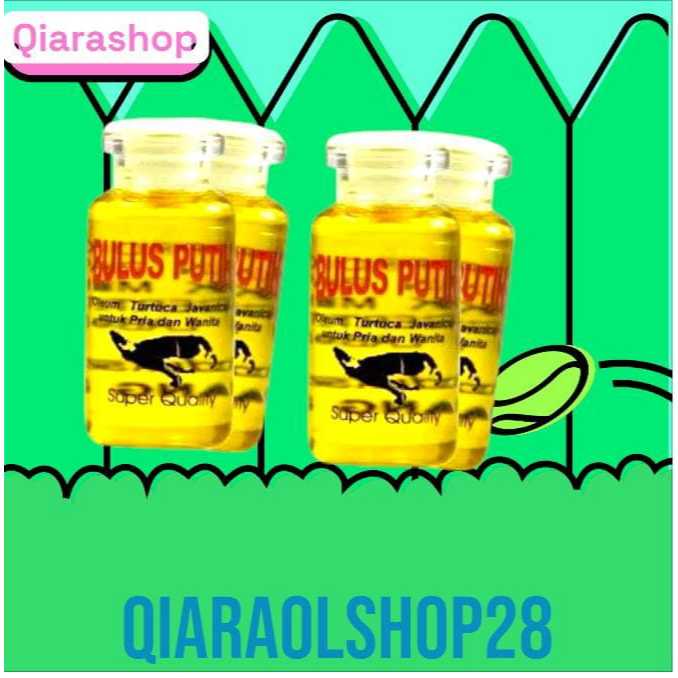 MINYAK BULUS ORIGINAL / MINYAK BULUS PUTIH ORIGINAL