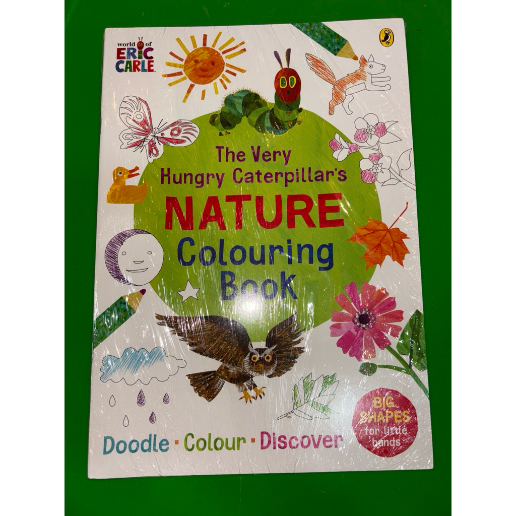 NATURE COLOURING BOOK