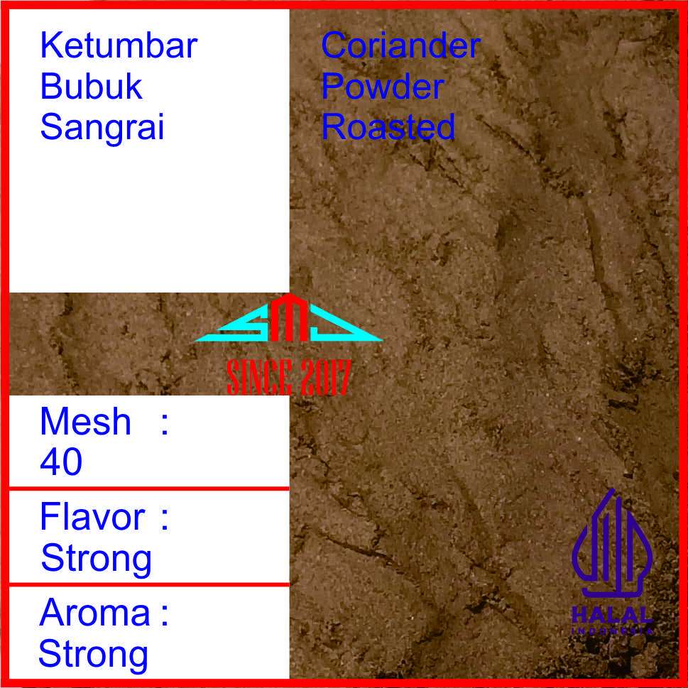 

Ketumbar Bubuk Murni 1 kg / Pure Coriander Powder 1000 gram / Rempah / Bumbu Masak / Spices