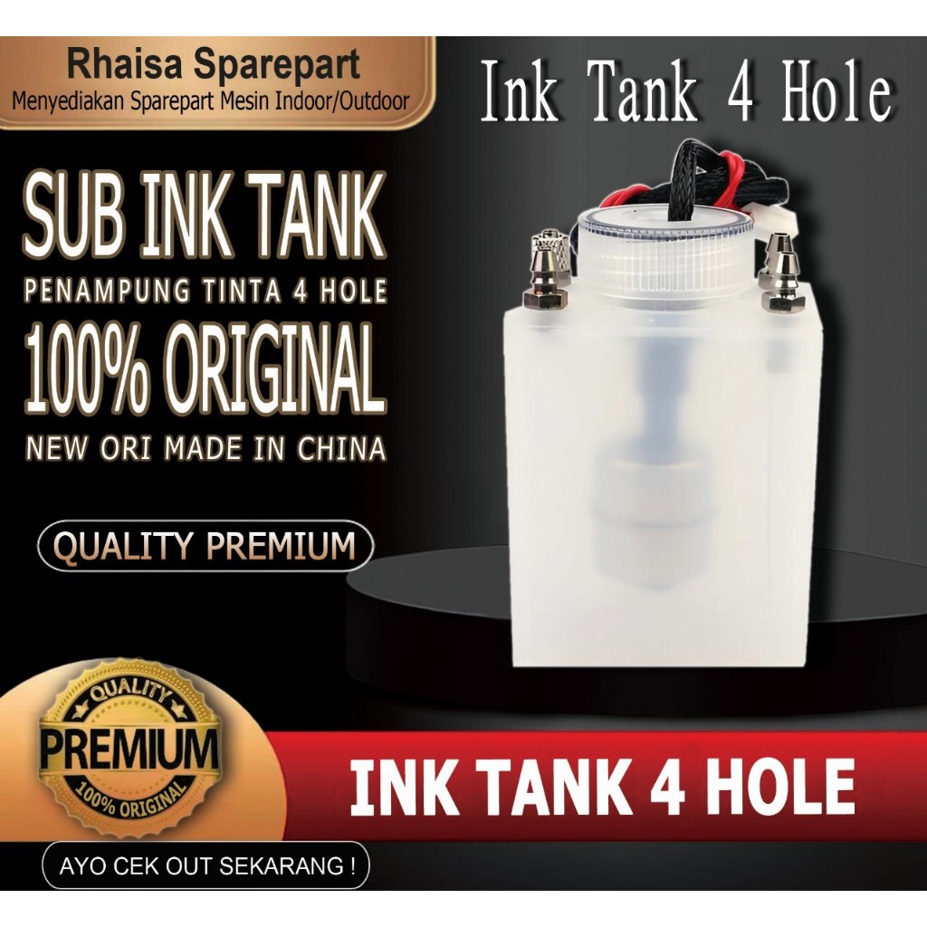 

Ink Tank 4 Hole