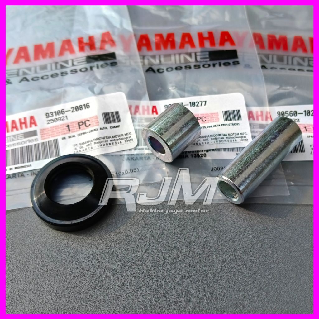 SEAL BOSH RODA DEPAN SET F1ZR JUPITER Z JUPITER MX OLD JUPITER MX NEW VEGA R VEGA ZR VEGAR RR MIO MI