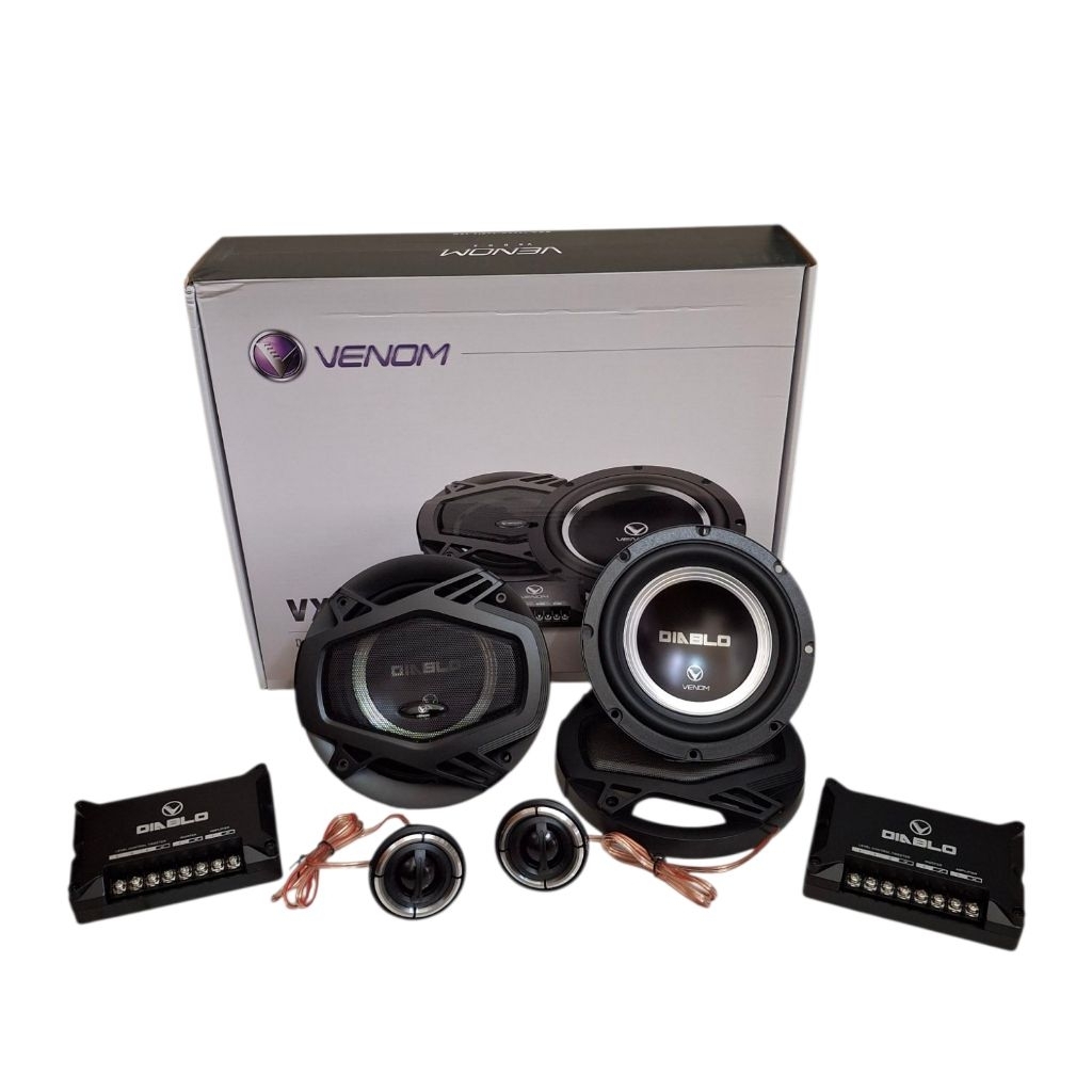 Speaker split venom diablo vx 6 d.2 speaker 2 way venom diablo VX 6 D.2