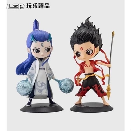 Ne Zha 2 Anime Nezha & Ao Bing Action Figure Set Isi 2