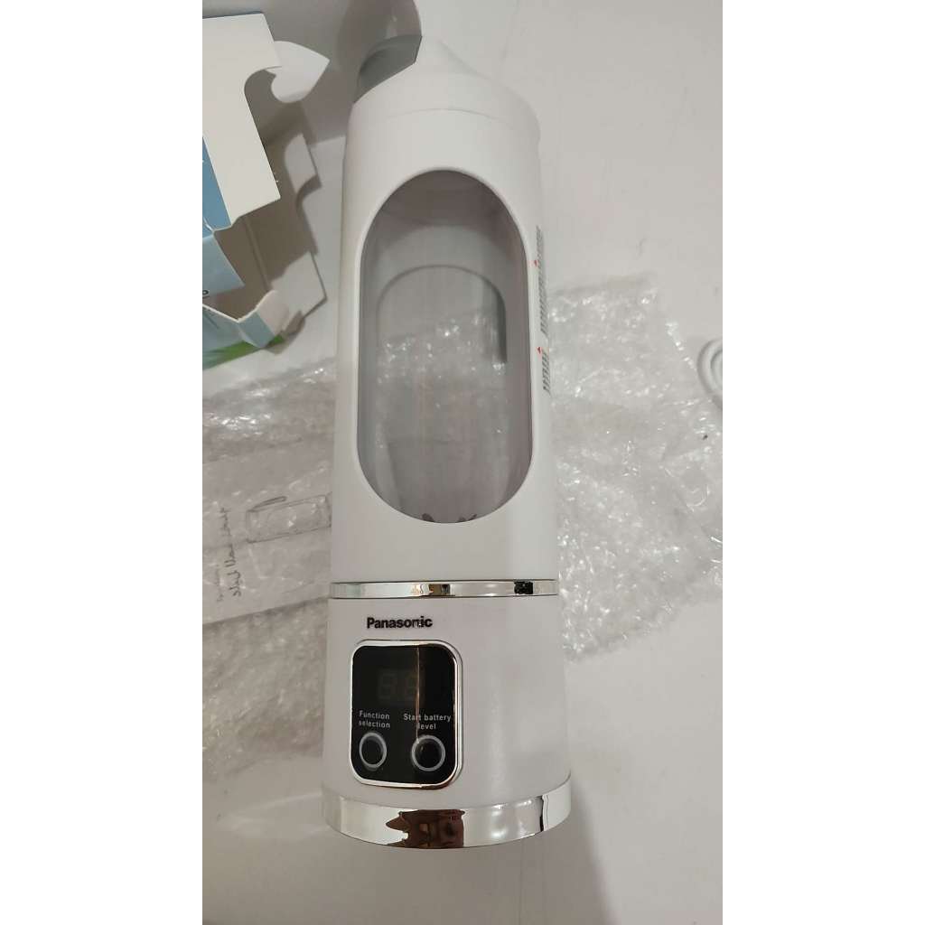 Panasonic Juicer Portable Mixer Mini Juicers Blender Chargeable Electric Smoothie Maker 450mL Quick 